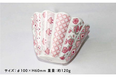 【波佐見焼】花離宮 10cm ボウル 3個セット 食器 皿 【石丸陶芸】 [LB70]  波佐見焼