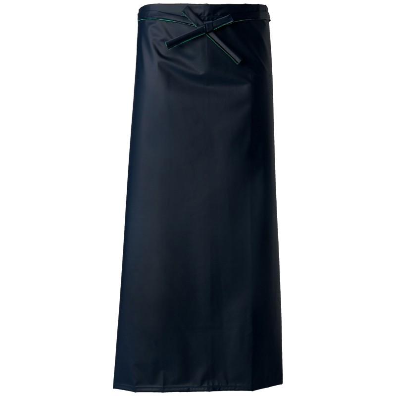 
            作業用角前掛　鉄紺　２点セット　1517518【サイズ：90×90cm】 / 耐油 耐寒 作業服 作業着【logo167】
          