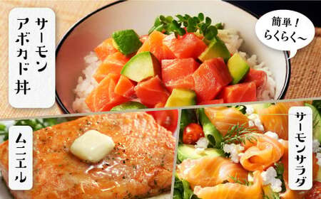【TOWA SALMON】アトランティック サーモン 1.6kg_T024-1221-2510