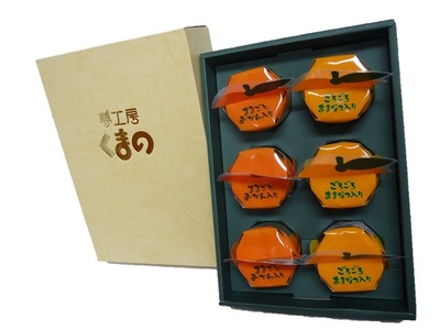 ゼリー 熊野みかん&甘夏みかんゼリー 6個 詰め合わせ 化粧箱 | みかん ミカン 国産 フルーツゼリー デザート シャーベット スイーツ フルーツ 果物 くだもの おやつ 人気 おすすめ 三重県 熊