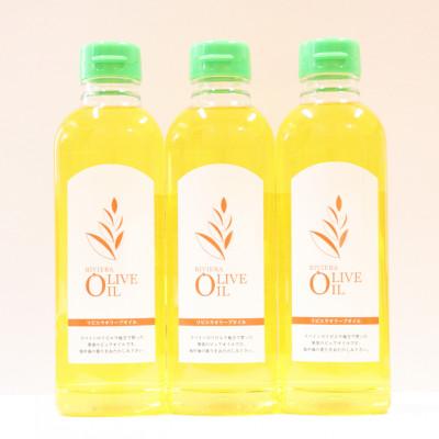 ふるさと納税 小豆島町 リビエラオリーブオイル　500ml×3本