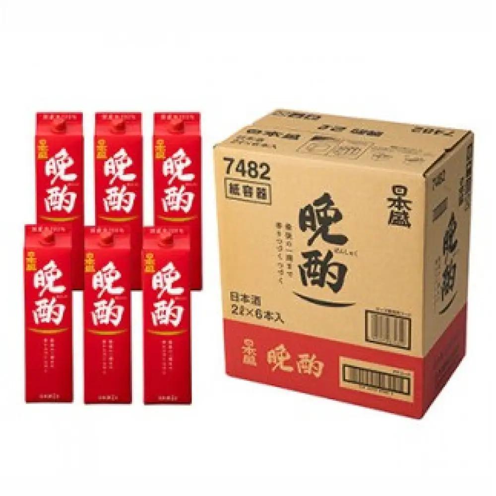 【日本酒】 日本盛晩酌2L×6本(1ケース) 日本酒 西宮市兵庫県 お酒