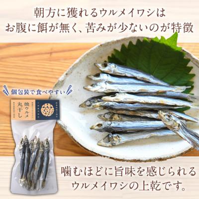ふるさと納税 阿久根市 焼ウルメ丸干し10袋セット(20g×10袋)【下園薩男商店】a-16-38 |  | 02