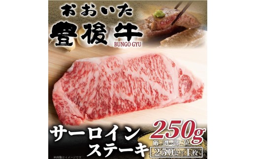 おおいた豊後牛サーロインステーキ 250g（250g×1枚） | 和牛 豊後牛 国産牛 ステーキ肉 すき焼き しゃぶしゃぶ 大分県産 九州産 津久見市 国産