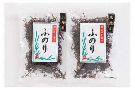 三陸産 乾燥 ふのり 12g×2袋 [気仙沼市物産振興協会 宮城県 気仙沼市 20562359]海藻 布海苔 フノリ のり 海苔