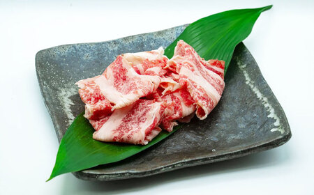 【12回定期便】五島列島産 黒毛和牛 こま切れ 1kg 五島市/山口Farm[PGJ064]