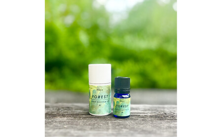 小鳥のディフューザーと森の香りのギフト