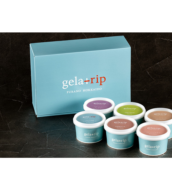 ≪3ヶ月定期便≫gelatrip's selection ジェラート6個BOX_イメージ4