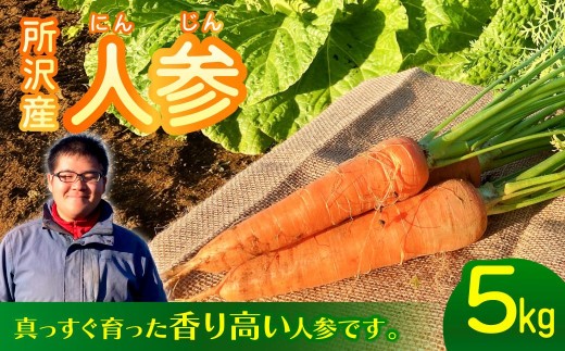 所沢産 人参 5kg 【事前予約】 | にんじん ニンジン キャロット 根菜 野菜 芋煮 煮物 煮込み サラダ 料理 鍋 和食 新鮮 掘りたて 国産 三富 こうやま農園 埼玉県 所沢市