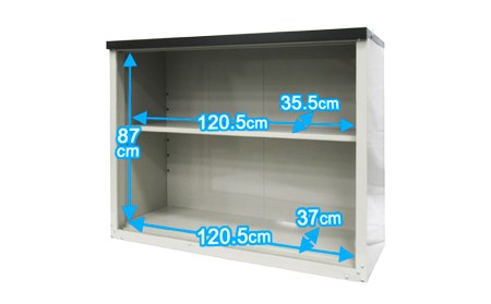 [グリーンライフ] 倉庫や物置として便利 家庭用収納庫 1292 ファミリー物置 屋外倉庫 おしゃれ物置 小屋 ストックルーム ストレージ ウェアハウス 日本製 燕三条製【062P008】