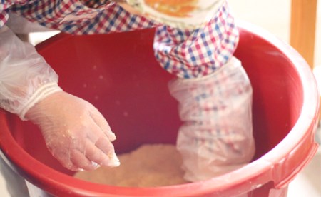 《定期便》徳蔵味噌350g×３個セット（３ヶ月毎 計３回）【食・虹の工房】