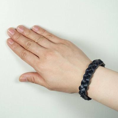 ふるさと納税 宗像市 色が選べる本革ブレスレット2点セット【CAFE&LEATHERDii】_HA0961 |  | 01