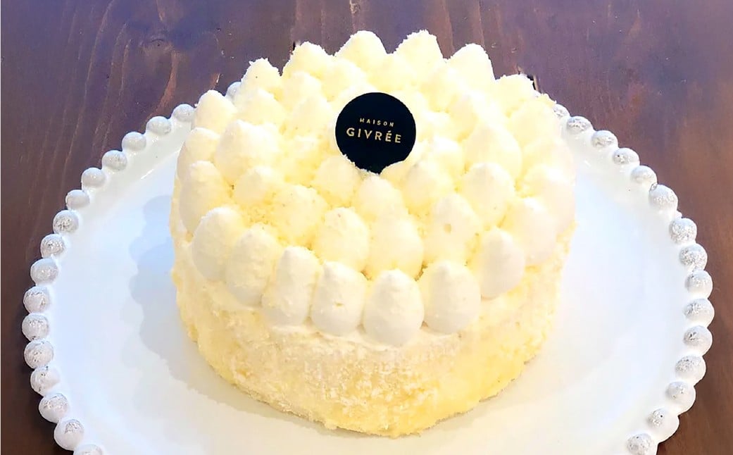 
            冷凍 レアチーズケーキ ジブリー 5号 MAISON GIVRÉE ／ ケーキ チーズケーキ スイーツ おやつ デザート 菓子 おかし レアチーズ 贈り物 プレゼント ギフト お祝い 誕生日
          