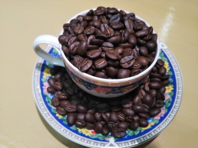 有機原料100％使用珈琲豆_Ec007