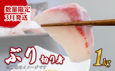 【鰤】 鰤 切り身 1kg 【先行受付 3月発送】