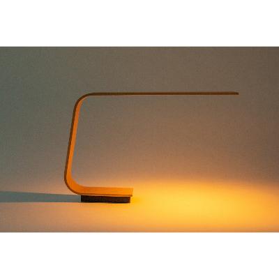 ふるさと納税 小千谷市 【雪国のブナ使用】ストーリオ タンザク ランプ コの字型【曲げ木のテーブルランプ・USB充電式】