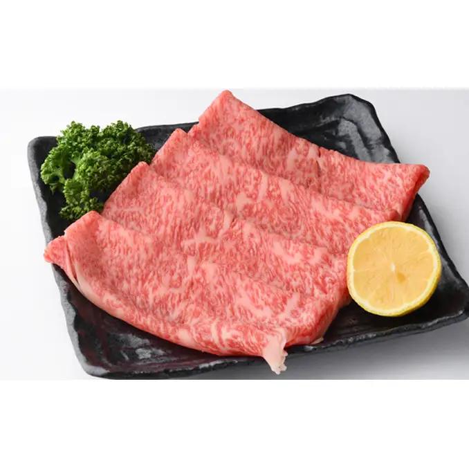 A5等級 黒毛 和牛 肩ロース うす切り 約1.0kg  岡山県産 和牛