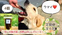 【ふるさと納税】中～大型犬向け☆天然いのししスモークジャーキー4個【定期便】全6回（FB088）