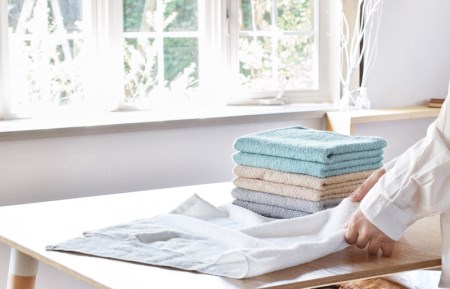 毛羽落ち軽減！フェイスタオル6枚ベージュ ／ 人気の日用品 タオル 泉州タオル 国産タオル 泉州タオル 泉佐野タオル 日本タオル 吸水タオル 綿100％タオル 普段使いタオル シンプルタオル 後晒しタ