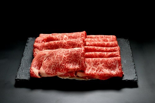 
                  佐賀牛肩ローススライス（600g）
                