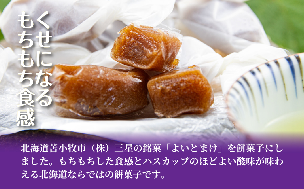 よいとまけハスカップ餅（1箱） NAY066
