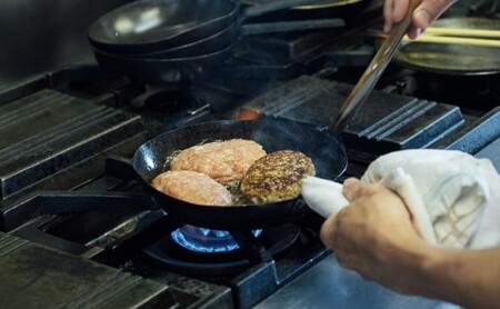 ハンバーグステーキ ご自宅用 ドミグラス 和風ソース ハンバーグステーキ【4個(ドミグラス2個 和風2個)】