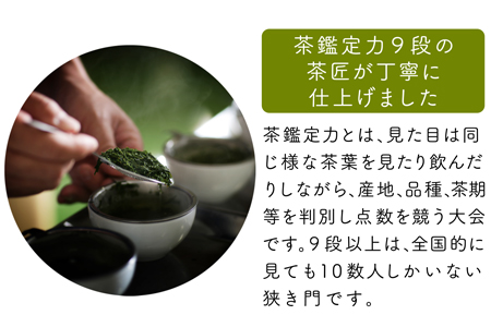 宮崎日本茶専門店 ミニ茶箱「空飛ぶお茶」高品質煎茶ティーバッグ 3g×15p【A187】