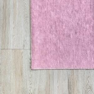 ペットに優しい　抗菌カーペット　6帖　ローズ