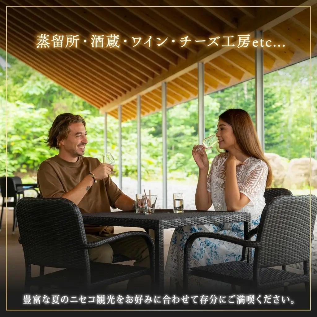 【北海道ツアー】サマーシーズン パークハイアットニセコ スペシャルステイ × 3泊ディナー・送迎付きプラン（480,000円分）【3泊4日×2名分】【5月1日-9月30日】宿泊券 旅行チケット 