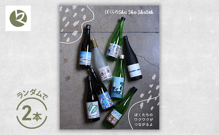 ぼくらのshushushu 日本酒 720ml×2本 日本酒 ギフト