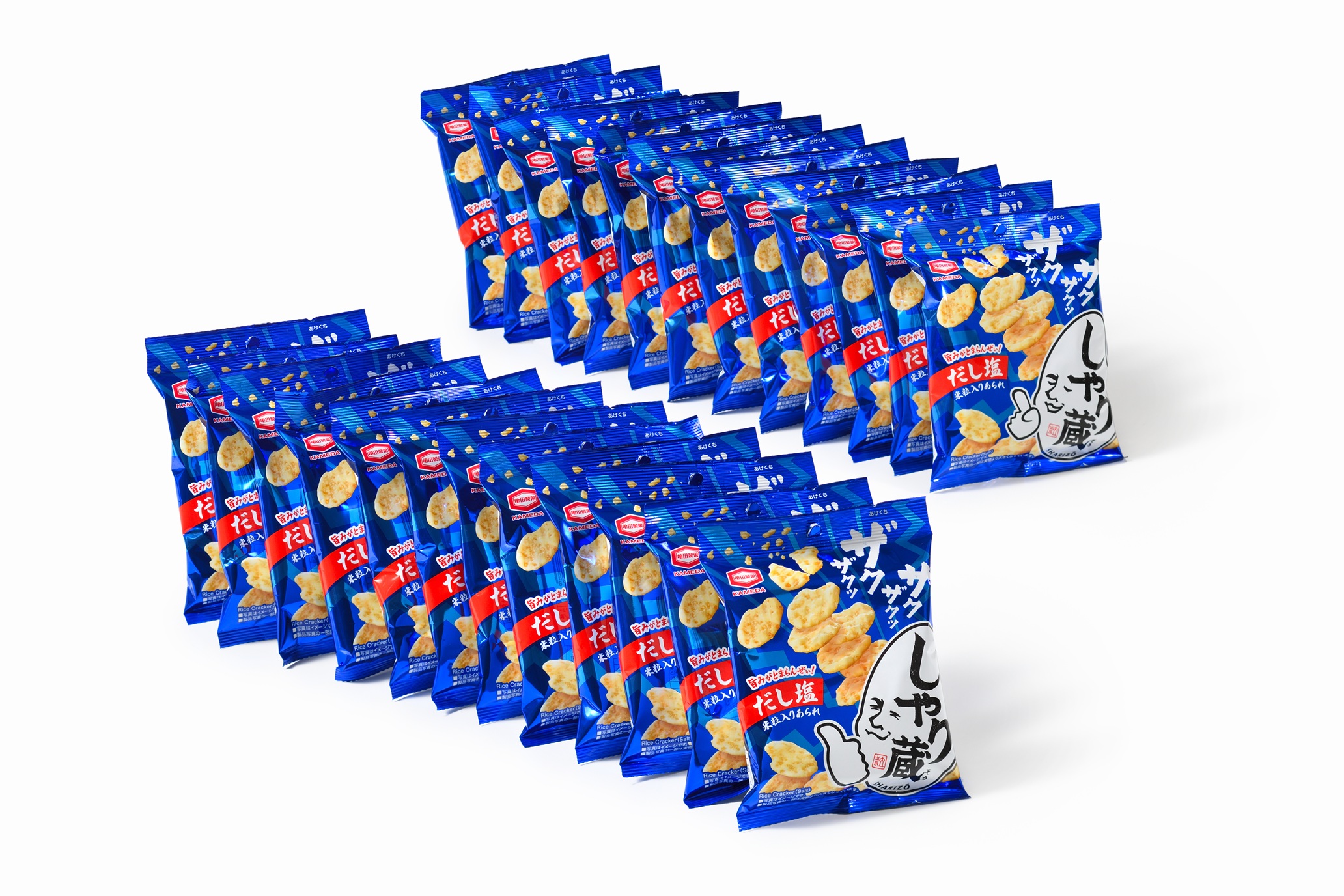 亀田製菓  米菓しゃり蔵 47g×24袋   2A08010