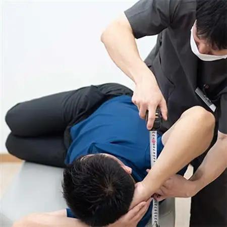 フィジカルチェック　1回分(「はれのひ整骨院」または「ハレジム」にて)【1625806】