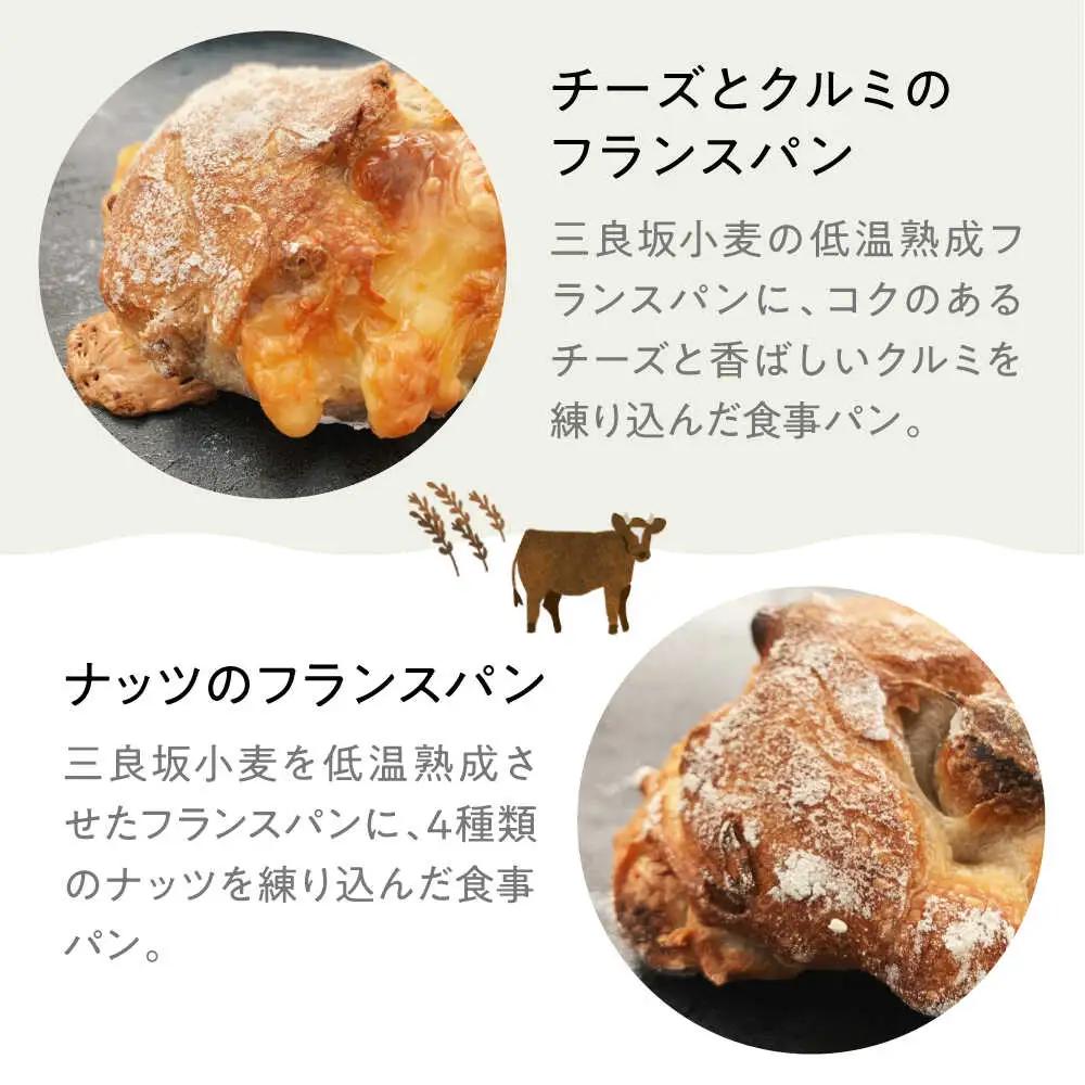 【全3回定期便】贅沢パンセレクション13個セット[APCI005] パン 詰め合わせ