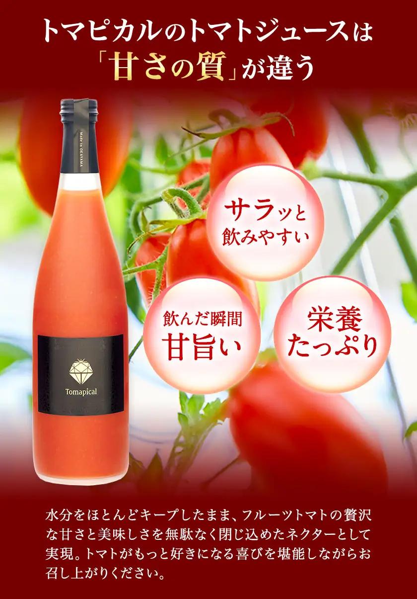トマピカルネクター 700ml 1本 トマト ジュース