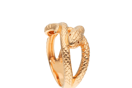 K18PGスネークリング　mk-434　CR-18