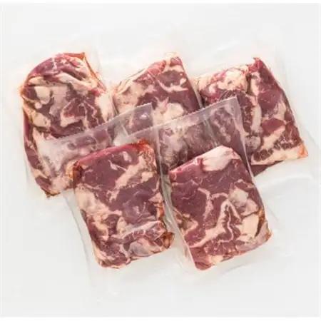 【毎月定期便】北海道産の希少な豚ハラミ 200g×5パック 計1kg 焼肉 BBQにも最適　全3回_小分け 豚肉 豚 ホルモン ハラミ 国産 焼肉 焼き肉 アウトドア キャンプ BBQ bbq 手切り