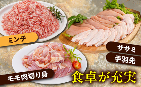 【2026年2月お届け】「前田さん家のスウィートポーク」&宮崎県産鶏肉バラエティ5.8kg_22-8904-2602