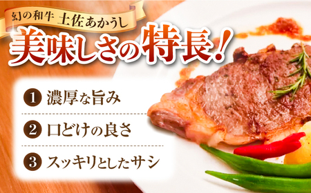 土佐あかうし 塊肉ステーキ 約500g（もも）【株式会社Dorago】[ATAM046]