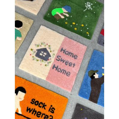 ふるさと納税 名古屋市 【オーダーメイド】タフティングでつくる世界に1つのオリジナルラグマット 50cm×60cm以下