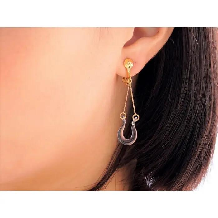 イヤリング iriser ていてつ | イヤリング アクセサリー