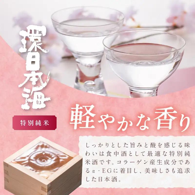 環日本海 特別純米いと美しセット 酒 日本酒 純米酒 いと美し いとうまし 【021_2062】