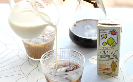 キッコーマン 無調整豆乳1000mlX6本