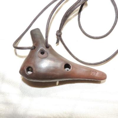 ふるさと納税 行方市 オーダーメイド　JOYオカリナ(ONLY1)　ソプラノF管 |  | 01