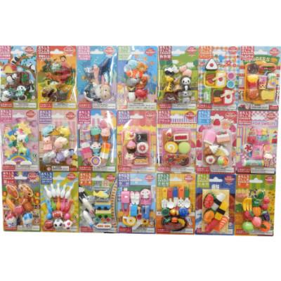 ふるさと納税 八潮市 おもしろ消しゴム(R)ブリスター21個セット