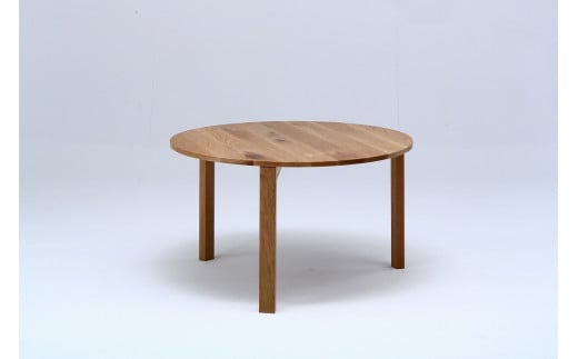 kotiki IK52 maru tableΦ120×70／マルテーブル(W.OK) 3本脚