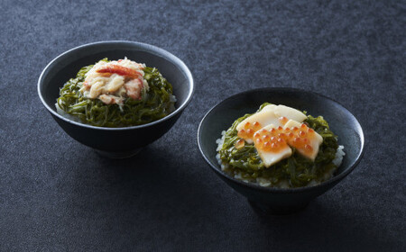 【田舎のごちそう】ご飯のお供 けせんの海 めかぶ 200g×1個 いくら・かに・ほたて入り 【 松前漬け 海鮮 海鮮丼 海鮮漬 海産物 海藻 2種 食べ比べ おかず おつまみ 冷凍 】RT2807