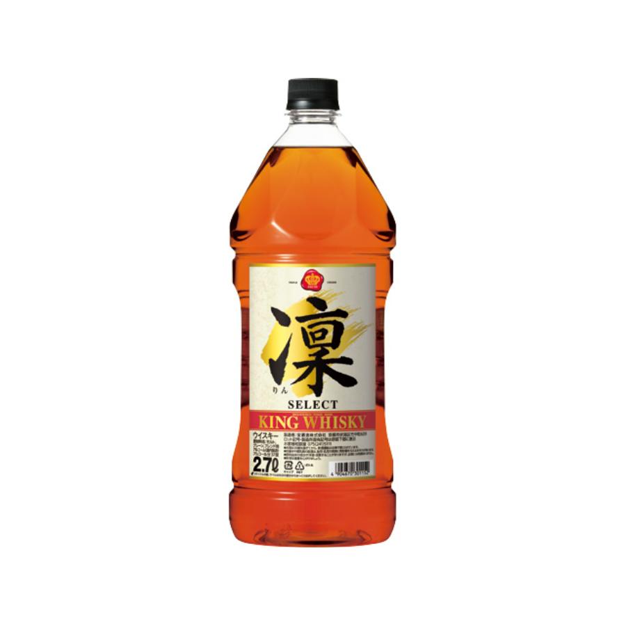 ＜タカラ＞キングウイスキー「凛」セレクト　ペット2.7L×6本