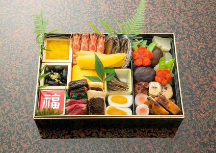 おせち 清雲亭山重のおせち料理 1段重(2人前) 冷蔵