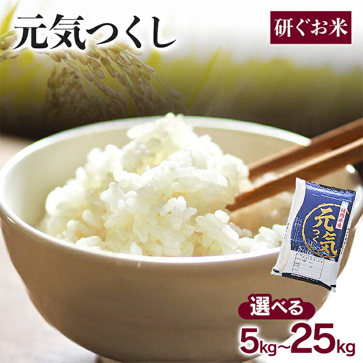 【ふるさと納税】福岡県産元気つくし 5kg 10kg 25kg お取り寄せグルメ　お取り寄せ 福岡 お土産 九州 ご当地グルメ 福岡土産 取り寄せ 福岡県 食品