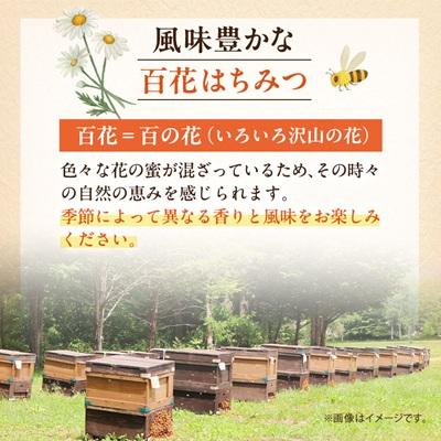 ふるさと納税 茅野市 百花はちみつ 1200g |  | 01